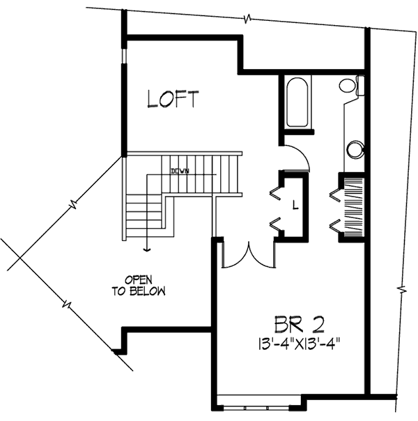 Upper Floor Plan